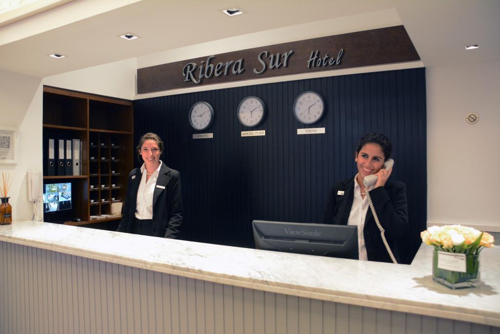 Ribera Sur Hotel Mar Del Plata Buitenkant foto