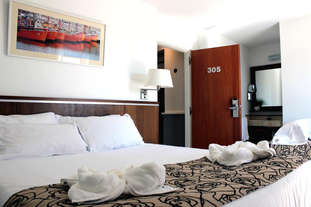 Ribera Sur Hotel Mar Del Plata Buitenkant foto