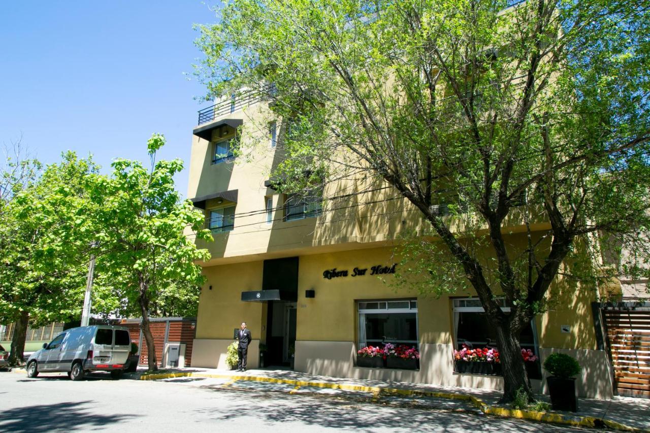 Ribera Sur Hotel Mar Del Plata Buitenkant foto